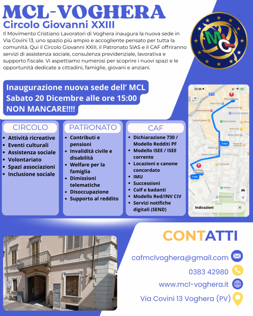 Volantino Caf Mcl Voghera