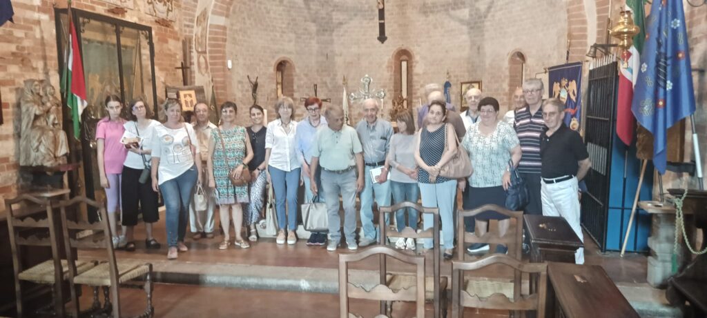 Appunti e note... Dalla nostra visita guidata alla Chiesa Rossa di Voghera img 20260601 wa0014