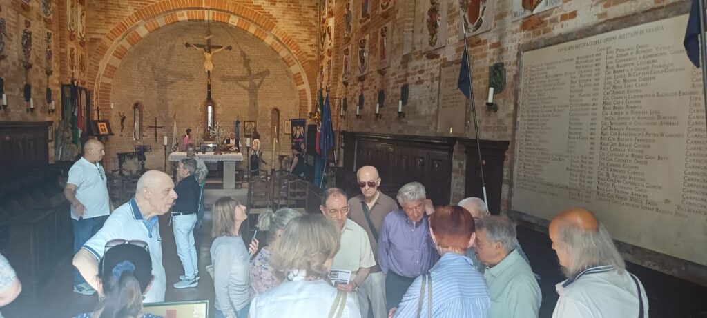 Appunti e note... Dalla nostra visita guidata alla Chiesa Rossa di Voghera img 20260601 wa0015