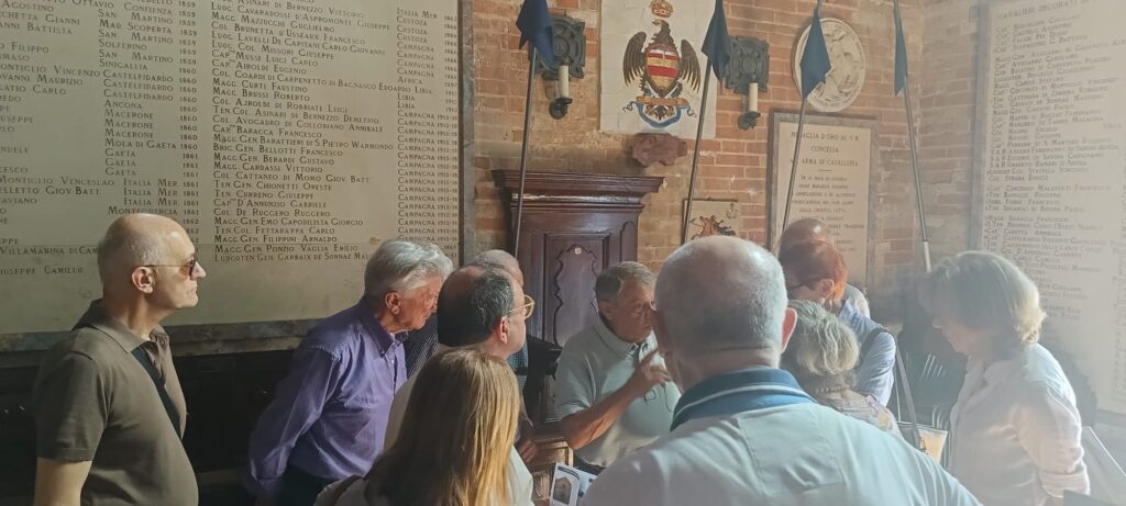 Appunti e note... Dalla nostra visita guidata alla Chiesa Rossa di Voghera img 20260601 wa0016